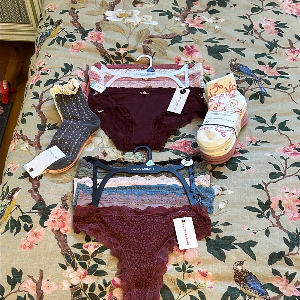 Lot of ladies underwear and socks NWT